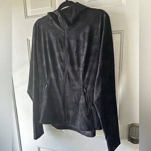 Size 12 Lululemon thin jacket, true to size